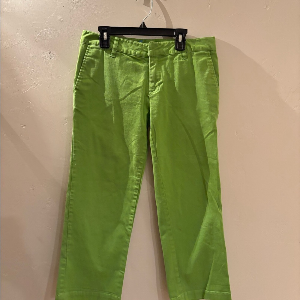 Hurley Vintage Green Capri Pants